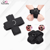 Soft hand restraint cuff on Kaamastra